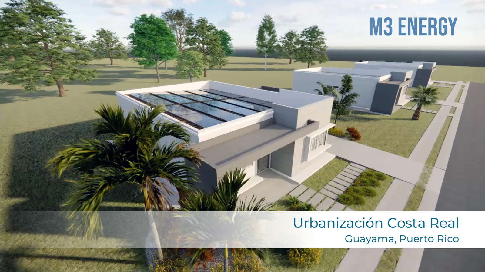 M3 Energy — Costa Real Development Render
